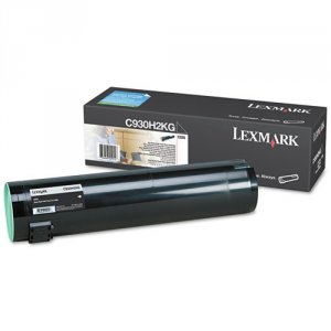 Original Lexmark C930H2KG Toner Cartridge - Laser - High Yield - 38000