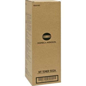 Original Konica 8936-902 Type 502a Toner Cartridge - Laser - 33000 Pag