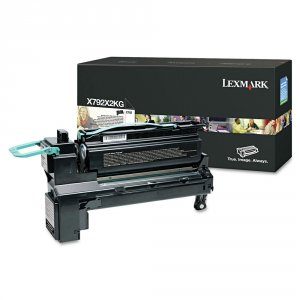 Original Lexmark X792X2KG Toner Cartridge - Laser - Extra High Yield -