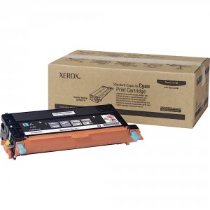 Original Xerox  Toner Cartridge - Laser - Cyan - 1 Each