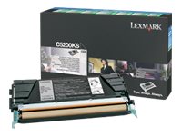 Original Lexmark C5200KS Toner Cartridge - Laser - Standard Yield - 15