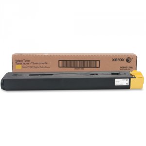 Original Xerox 006R01386 Toner Cartridge - Laser - 22000 Pages - Yello