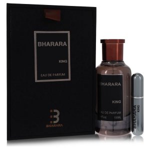 Bharara BHARARA210825 Bharara King Eau De Parfum Spray + Refillable Tr