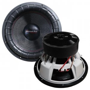 American VFLCOMP18D2SIG Vfl 18? Woofer 5000w Rms  10000w Max Dual 2 Oh