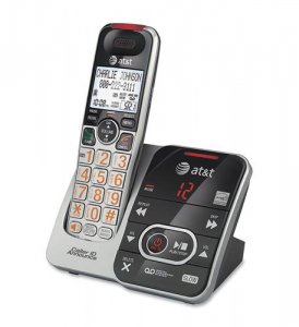 At CRL32102 Att  Dect 6.0 Expandable Cordless Phone With Answering Sys