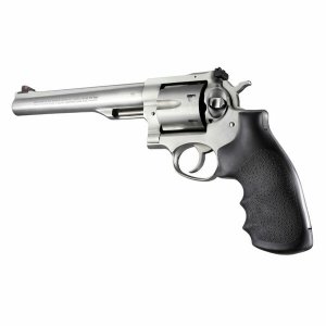 Hogue 86000N Ruger Redhawk Rubber Monogrip Black