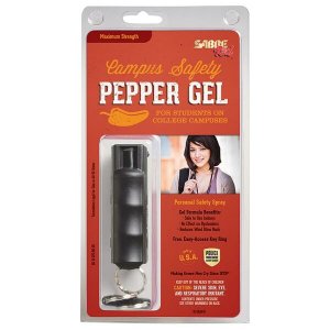 Sabre HC14CPGBKUS Campus Safety Pepper Gel (black)