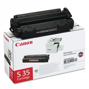 Original Canon 7833A001AA S35 Black Toner Cartridge - For  Imagclass D