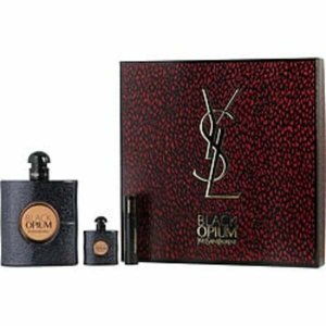 Yves 324696 Black Opium By  Eau De Parfum Spray 3 Oz  Mascara  Eau De 