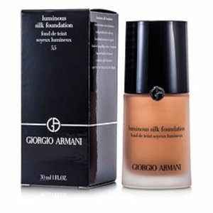 Giorgio 204272 By  Luminous Silk Foundation -  5.5 Natural Beige --30m