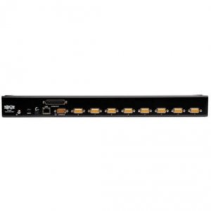 Tripp B022U08IP 8-port Rackmount Kvm Switch W Built In Ip And On Scree