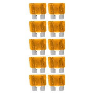 Nippon ATC5A Audiopipe Atc Fuse 5 Amp; 10 Pack Blister Atq5a