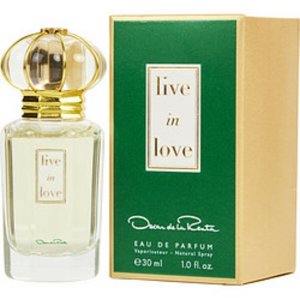 Oscar 221008 Live In Love By  Eau De Parfum Spray 1 Oz For Women