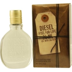 Diesel 190848 Fuel For Life By  Edt Spray 1 Oz For Men