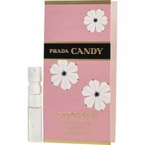 Prada 293728 Candy Florale By  Edt Spray Vial On Card For Women