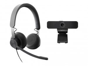 Logitech 991-000340 Zone Wired Teams- C925e Bundle