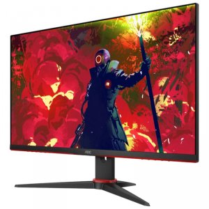 Aoc 27G2E-B-R Monitor 27g2e 27 Fhd Ips 1920x1080 1ms 144hz 16:9 Vgadp2