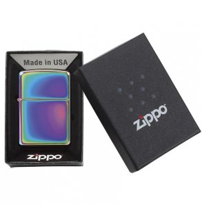 Zippo 0151 Windproof Lighter Wspectrum Finish