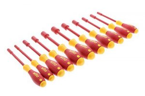 Wiha 32296 Wiha 11 Piece Insulated Softfinish? Nut Driver Set - Inch