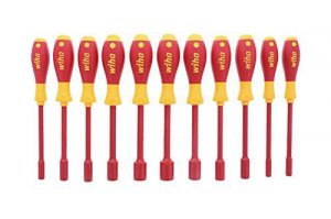 Wiha 32296 Wiha 11 Piece Insulated Softfinish? Nut Driver Set - Inch