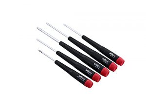 Wiha 26491 Wiha 5 Piece Precision Ball End Hex Screwdriver Set - Metri