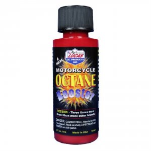 Lucasoil 10725 Lucas Oil Motorcycle Octane Booster12 Oz