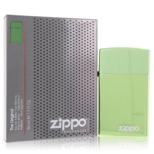 Zippo 561014 Eau De Toilette Refillable Spray 1.7 Oz