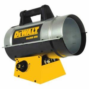 Mr F340710 Dewalt 35k-65k Btu Forced Air Propane Heater (dxh65fav)