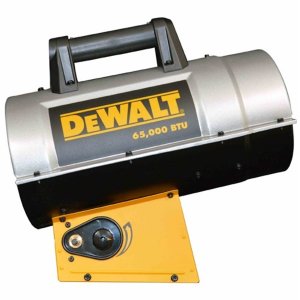 Mr F340710 Dewalt 35k-65k Btu Forced Air Propane Heater (dxh65fav)