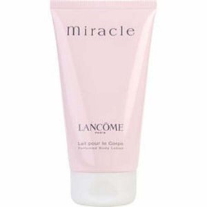 Lancome 294202 Miracle By  Body Lotion 5 Oz For Women