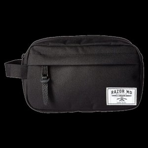 Razor RZMDBKBG Md Black Dopp Bag (pack Of 1)