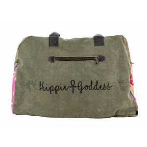 Vintage TB00300-L Hippie Goddess Military Tent Travel Bag (pack Of 1)