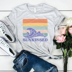 Rockledge 196602088994 Sunkissed Graphic T-shirt (pack Of 1)