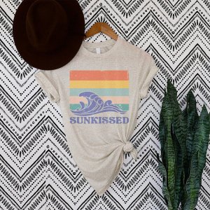 Rockledge 196602089076 Sunkissed Graphic T-shirt (pack Of 1)