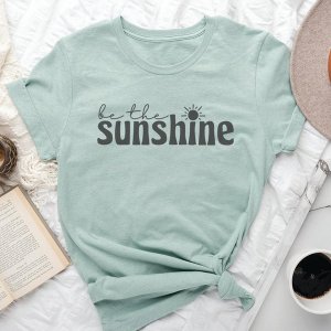 Rockledge 196602081759 Be The Sunshine Graphic T-shirt (pack Of 1)