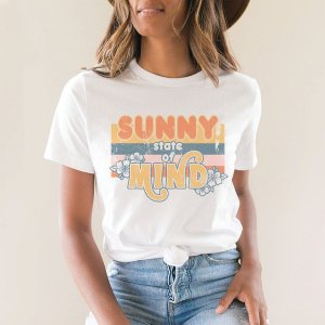 Rockledge 196602089298 Sunny State Of Mind Graphic T-shirt (pack Of 1)