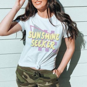 Rockledge 196602089922 Sunshine Seeker Graphic T-shirt (pack Of 1)