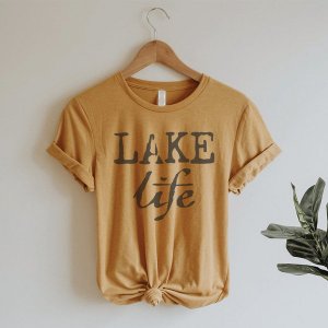 Rockledge 196602085764 Lake Life Graphic T-shirt (pack Of 1)