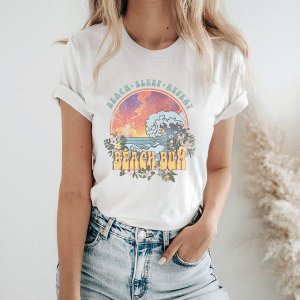 Rockledge 196602082435 Beach Bum Graphic T-shirt (pack Of 1)