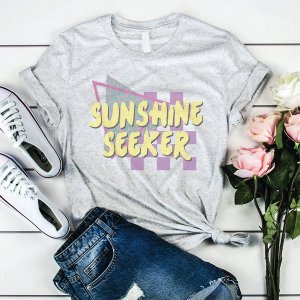 Rockledge 196602089847 Sunshine Seeker Graphic T-shirt (pack Of 1)