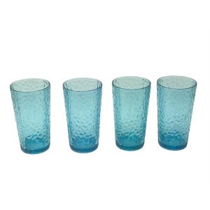 Leadingware AS-3602SG Acrylic Set Of 4 - 19 Oz Hb Tumblers