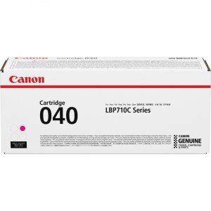 Original Canon 0456C001 Toner Cartridge - Laser - 5400 Pages - Magenta