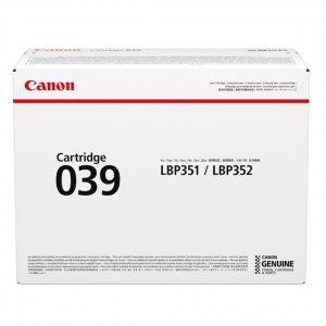 Original Canon 0287C001 (crg-039) Toner Cartridge (11000 Yield)