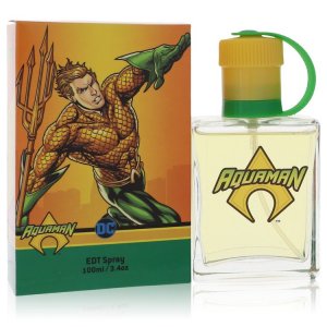 Marmol DCDF045 Dc Comics Aquaman Eau De Toilette Spray 3.4 Oz For Men