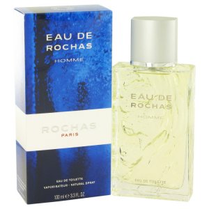 Rochas 412603 Eau De Toilette Spray 3.4 Oz