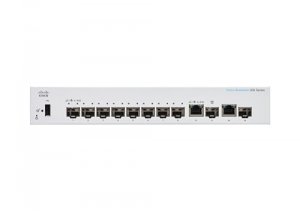 Cisco CBS350-8S-E-2G-NA Cbs350 Mngd 8port Sfp Ext Ps