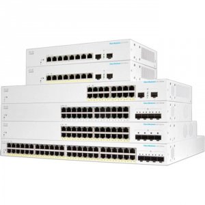 Cisco CBS350-8S-E-2G-NA Cbs350 Mngd 8port Sfp Ext Ps