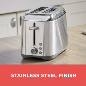 Spectrum TR3500SD Bd 2slice Stainless Toaster