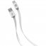 Digipower IEN-FC4C-WT 4ft C2a 2.0 Flat Cable Wht