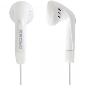 Koss 191643 (r)  Ke5 Earbuds (white)